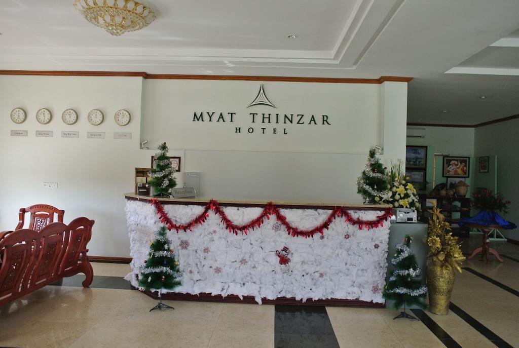 Myat Thinzar Hotel Oattara Thiri Exteriér fotografie