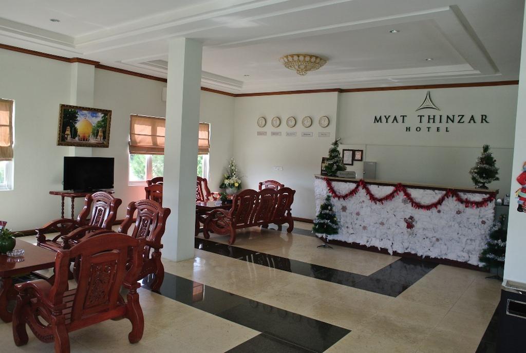 Myat Thinzar Hotel Oattara Thiri Exteriér fotografie