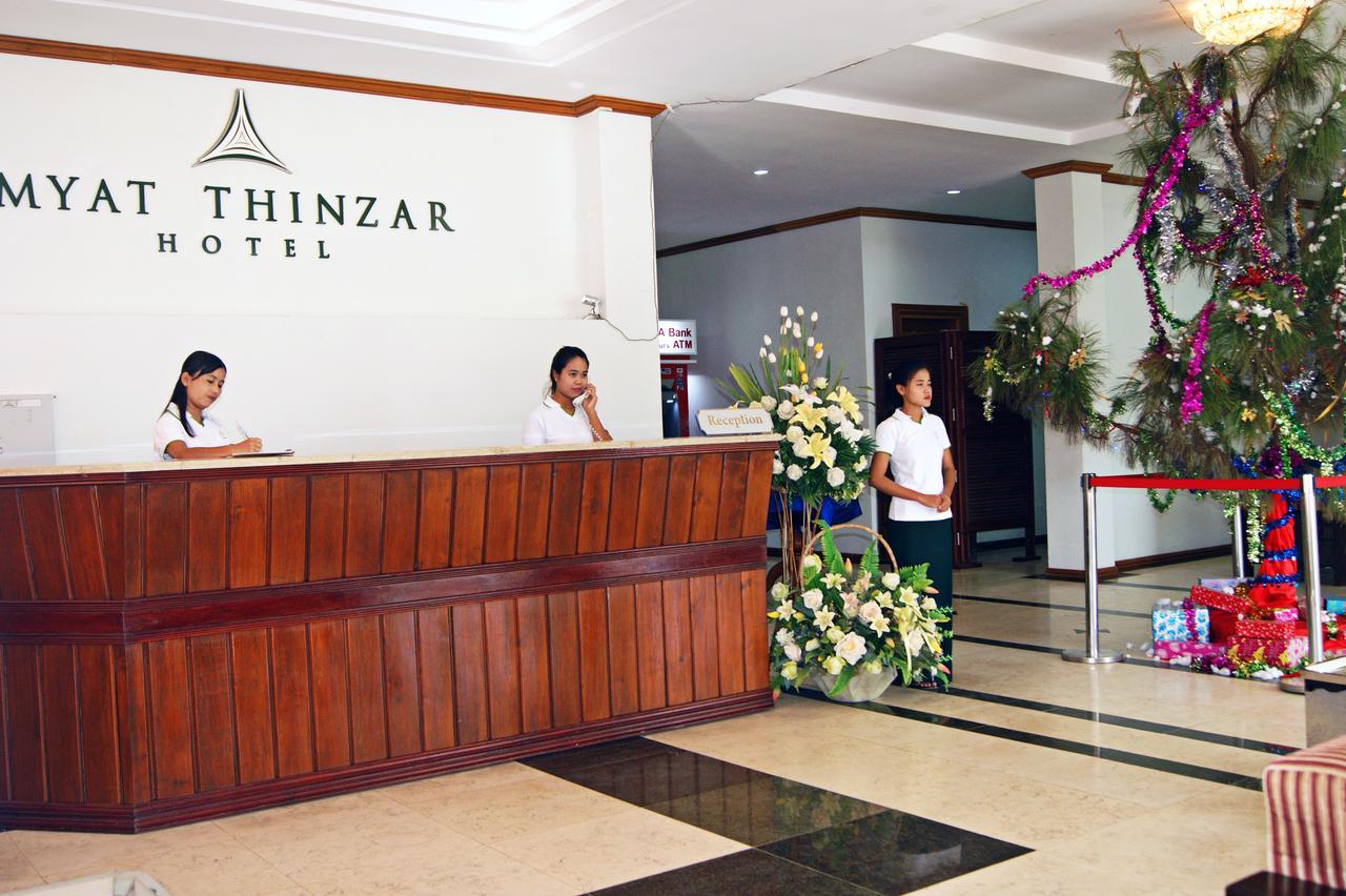 Myat Thinzar Hotel Oattara Thiri Exteriér fotografie