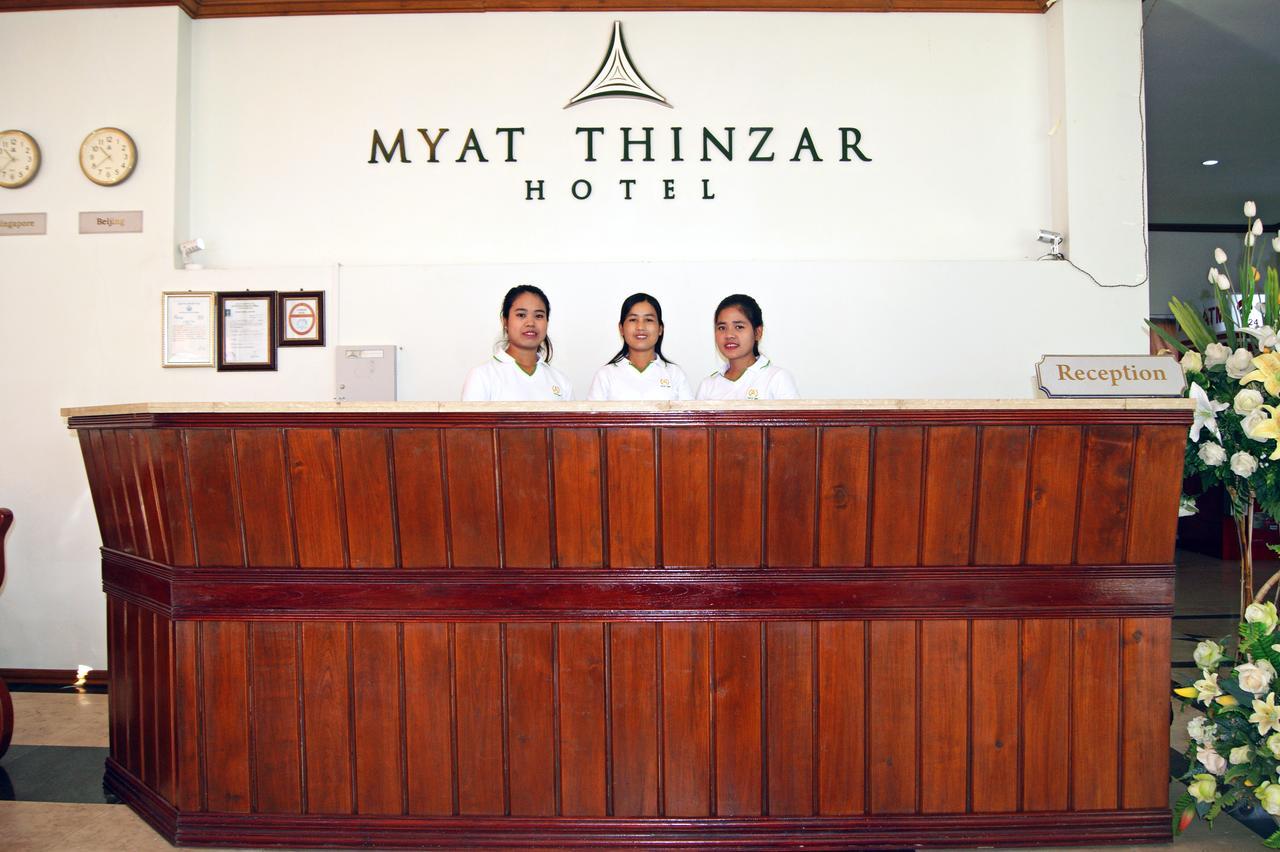 Myat Thinzar Hotel Oattara Thiri Exteriér fotografie